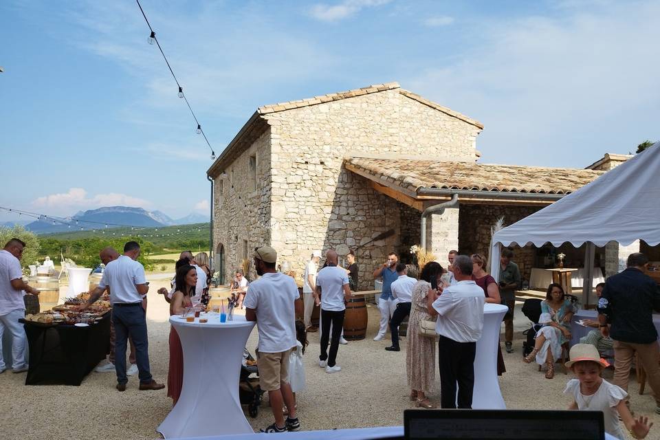 Depuis le poste de travail