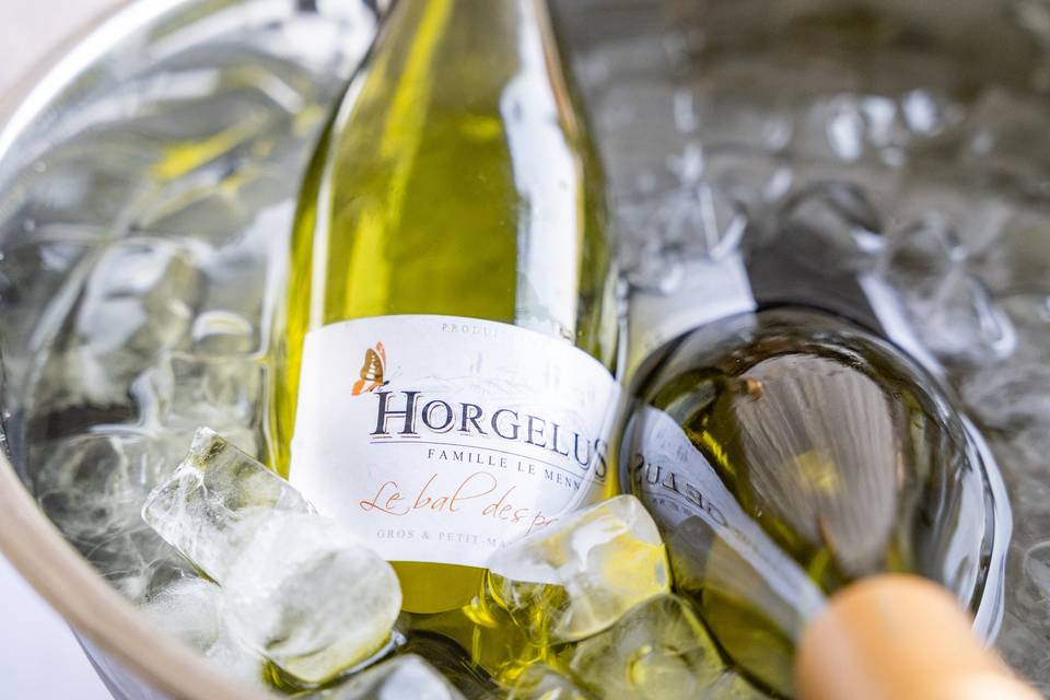Bouteille de vin