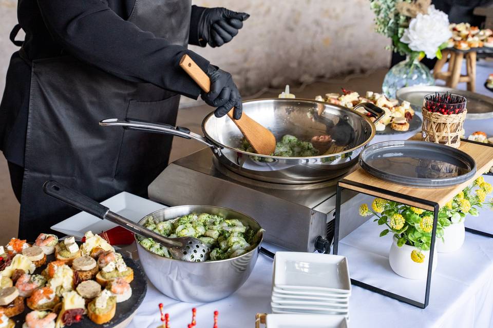 Buffet froid