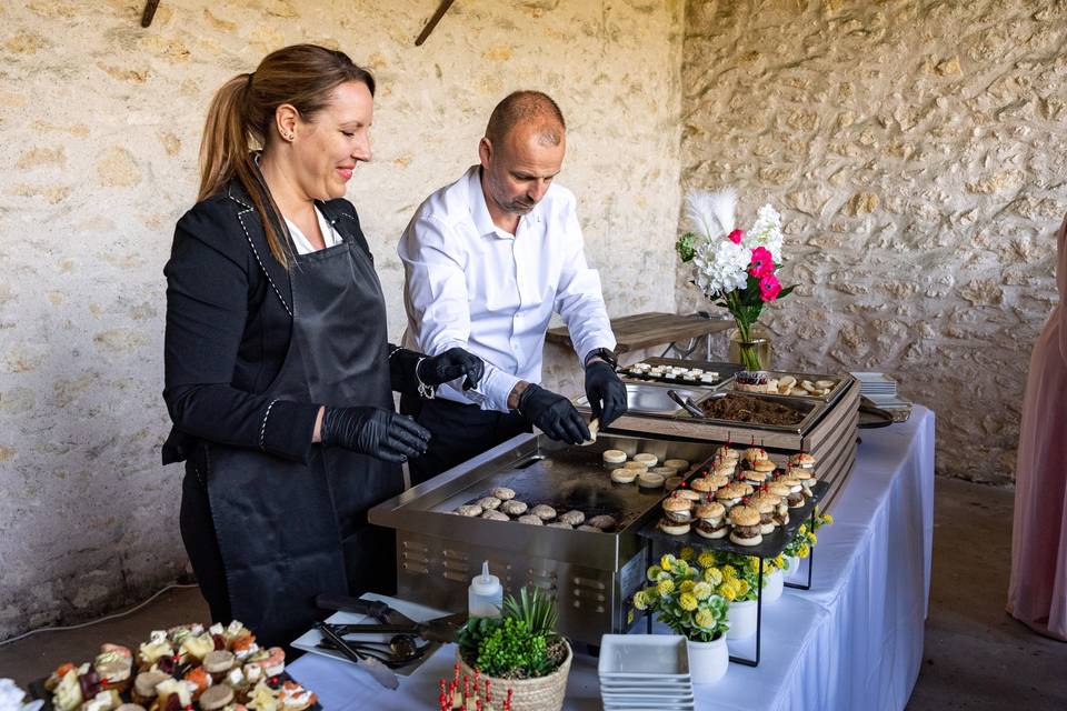 Chef en cuisine