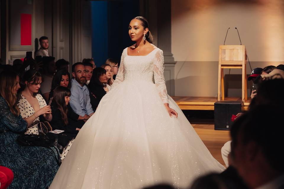Défilé mariage