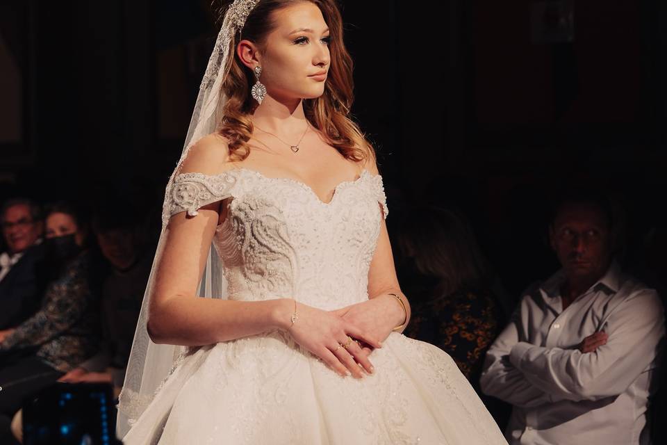 Défilé mariage