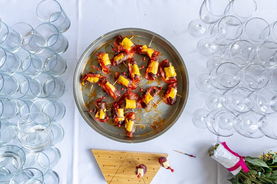 Dessert en verrine