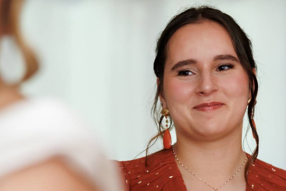 Maquillage invitée