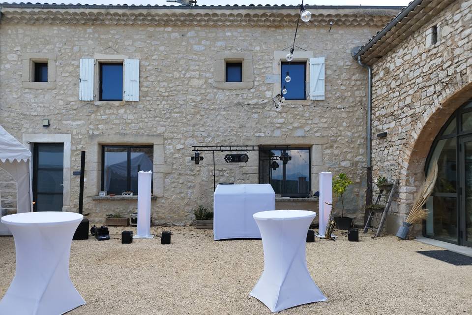 Installation en extérieur