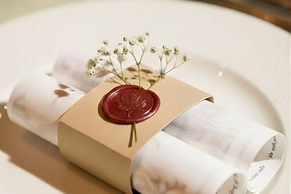 Menu Mariage