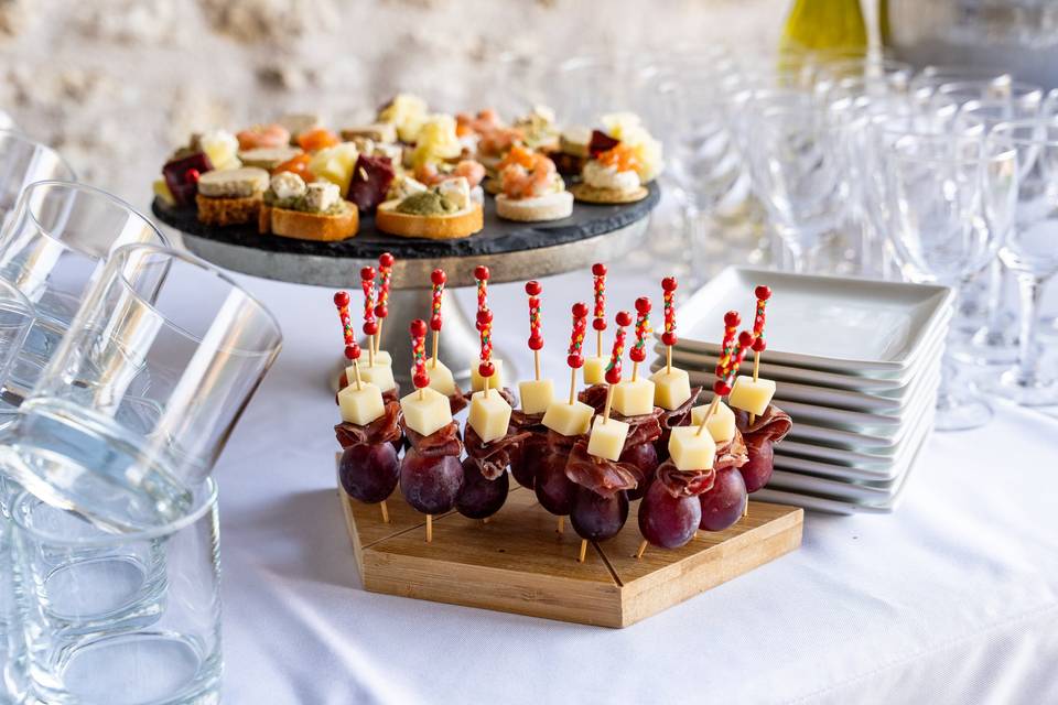 Mignardises sucrées