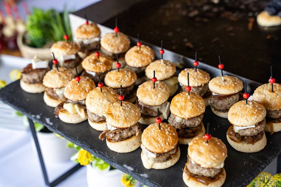 Mini burgers