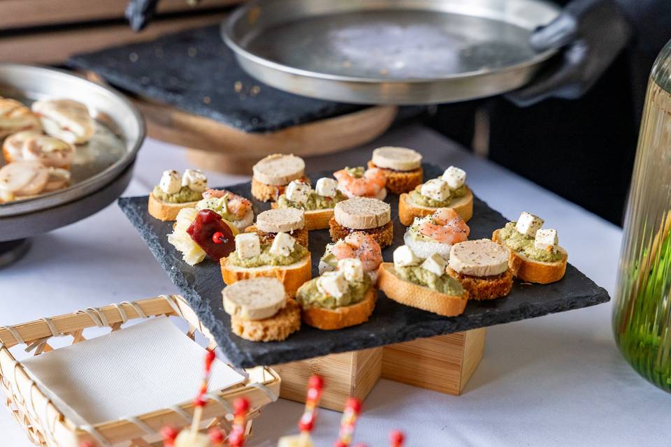 Plateau d_amuse-bouches