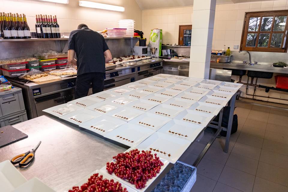 Préparation en cuisine