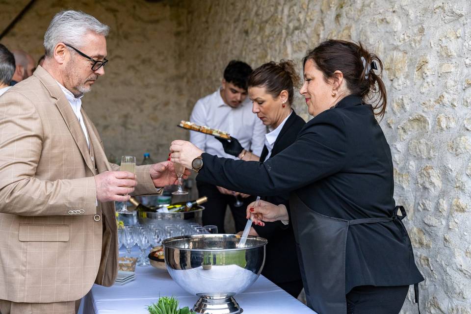 Service traiteur