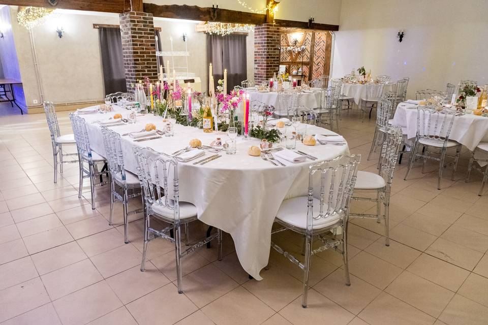 Table dressée