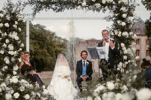 Cérémonie de mariage mixte