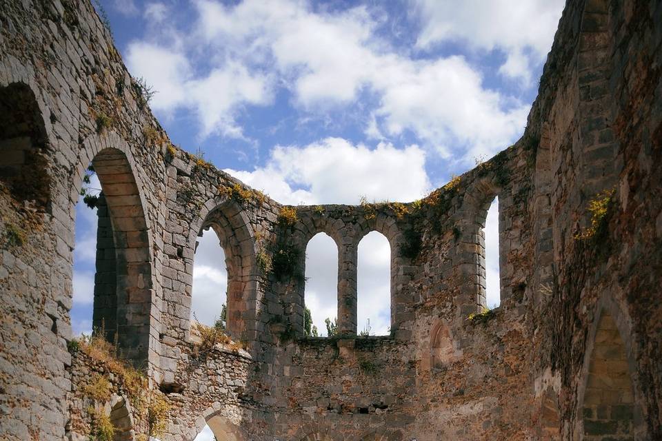 Cérémonie laïque chateau ruine