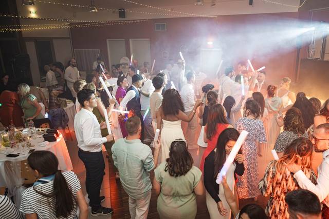 La Fête bat son plein