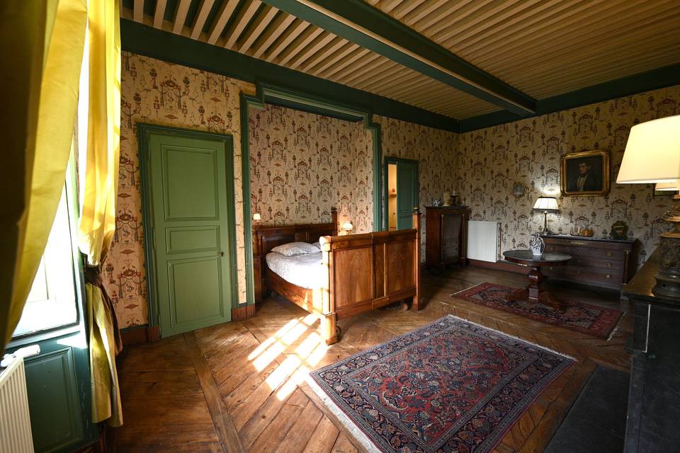 La chambre empire