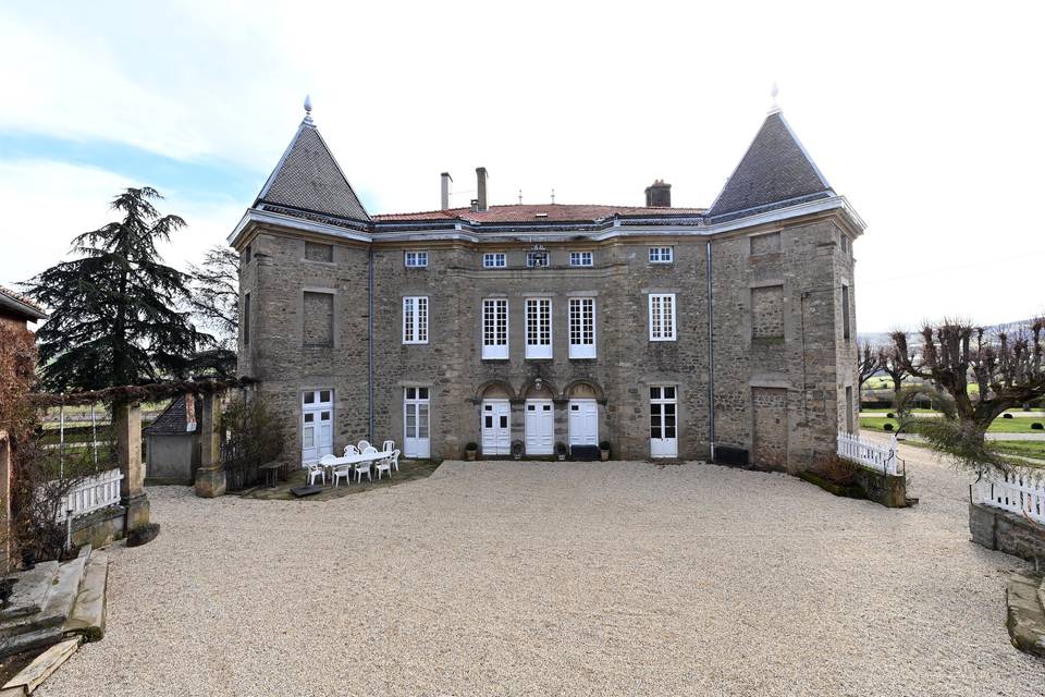La cour intérieure