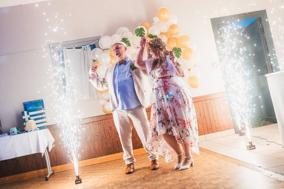 La Fête bat son plein