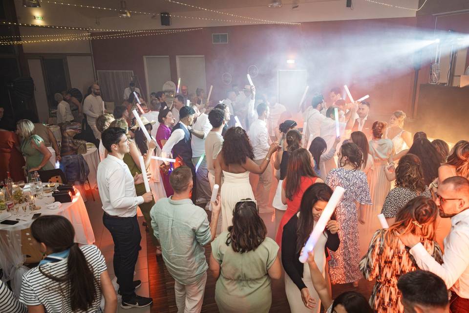 La Fête bat son plein