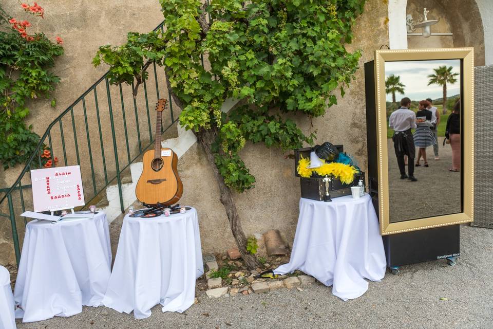 Coffre de déguisements