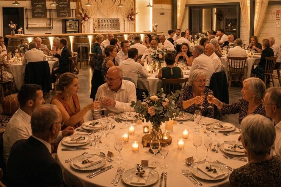 Diner mariage