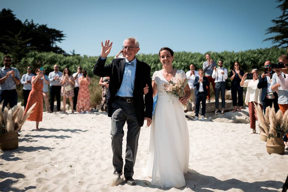 Mariage d'Olivier et Anne-gaël