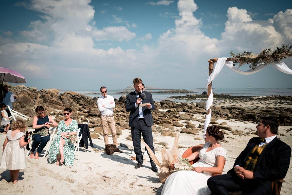 Mariage d'Olivier et Anne-gaël