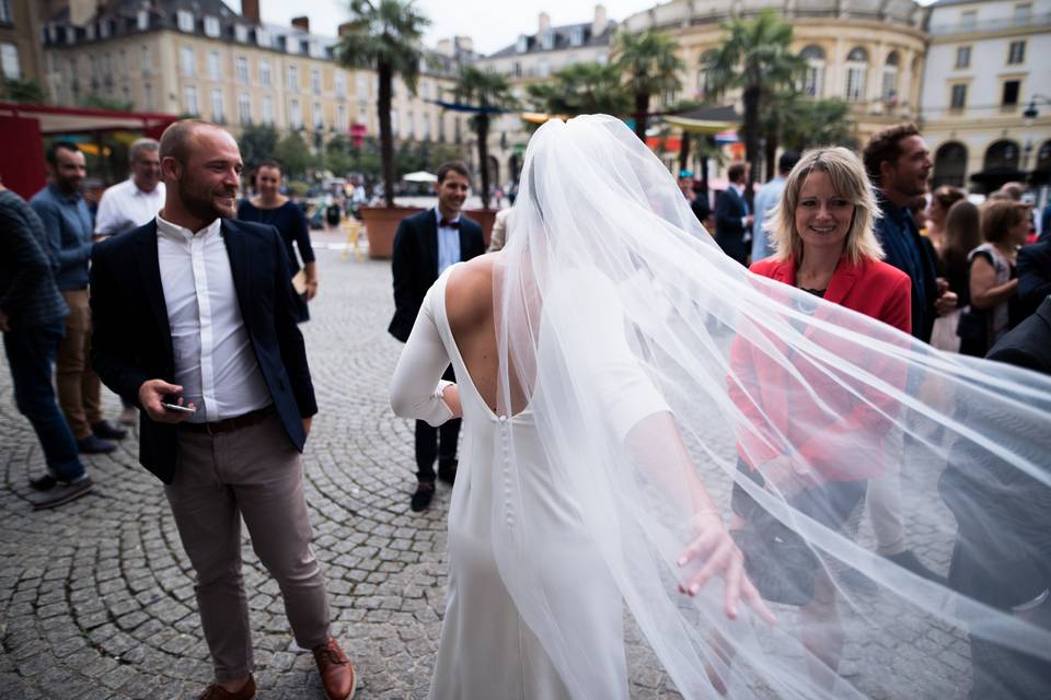 Mariage de Damien & Wendy