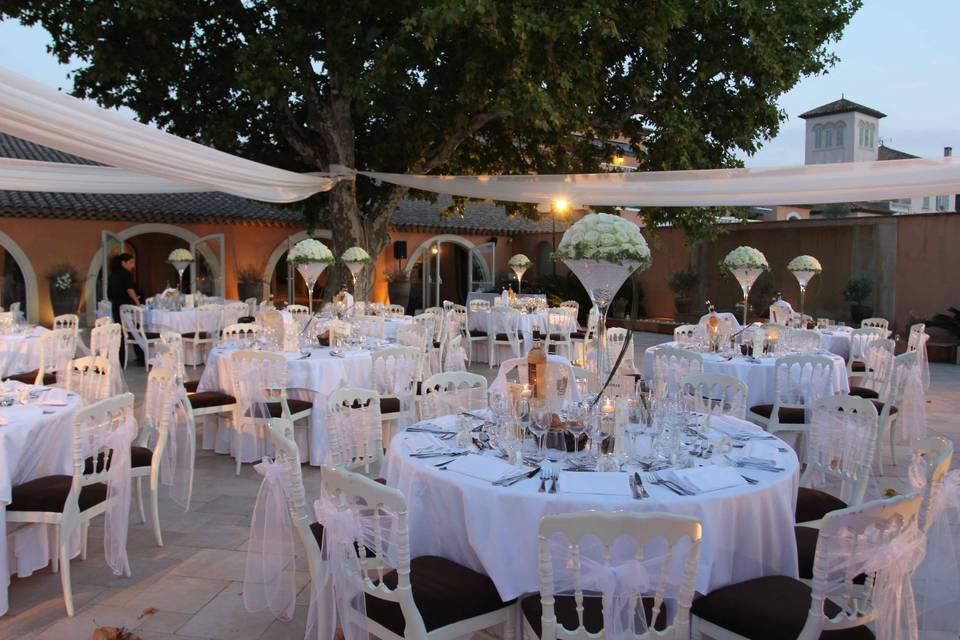 Salle du Château - Patio