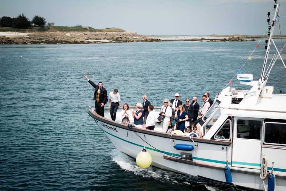 Mariage d'Olivier et Anne-gaël