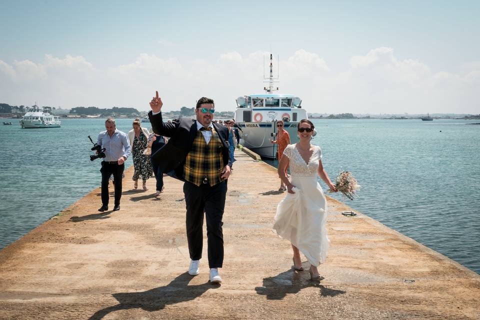 Mariage d'Olivier et Anne-gaël