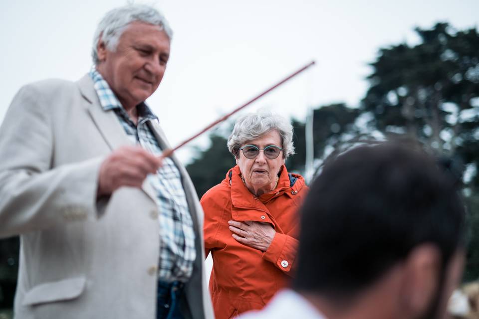 Mariage d'Olivier et Anne-gaël