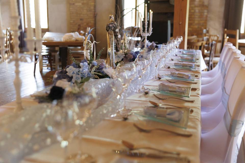 Table des Mariés