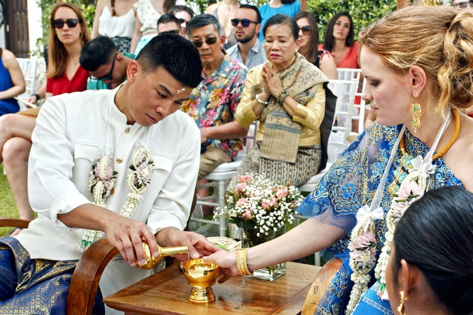 Mariage Thaïlande