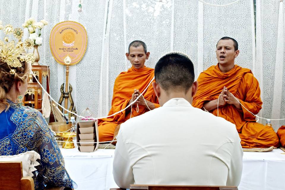 Mariage Thaïlande