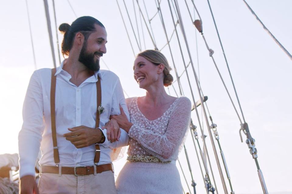 Elopement voilier Marseille