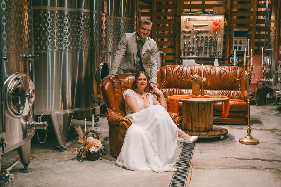 Alexandra et William