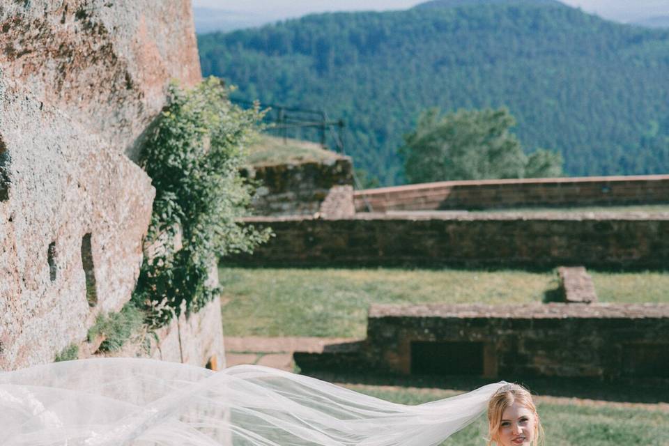 Mariage Au Château