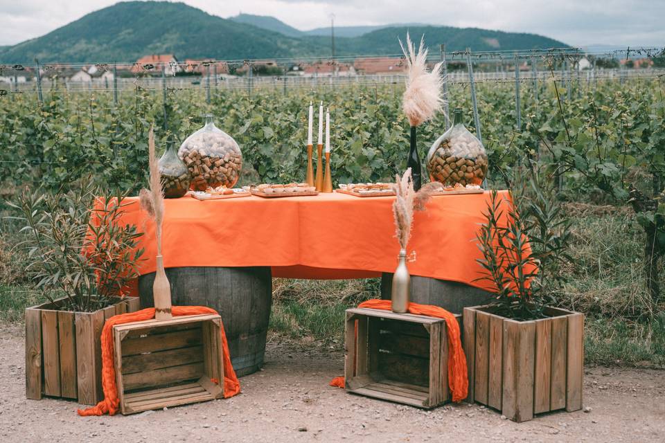 Buffet Au Coeur des Vignes