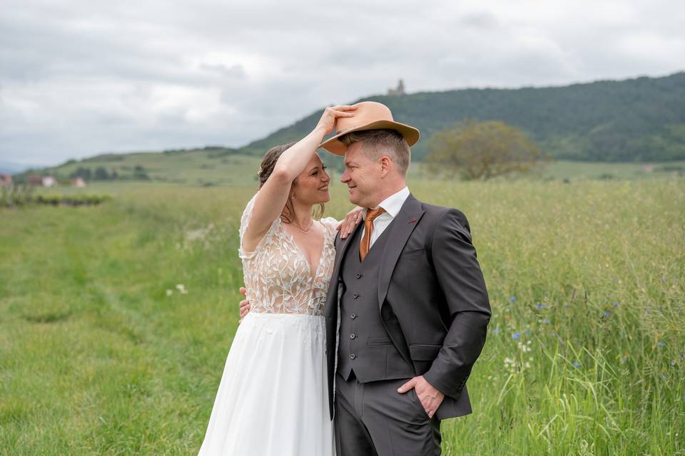 Alexandra et William