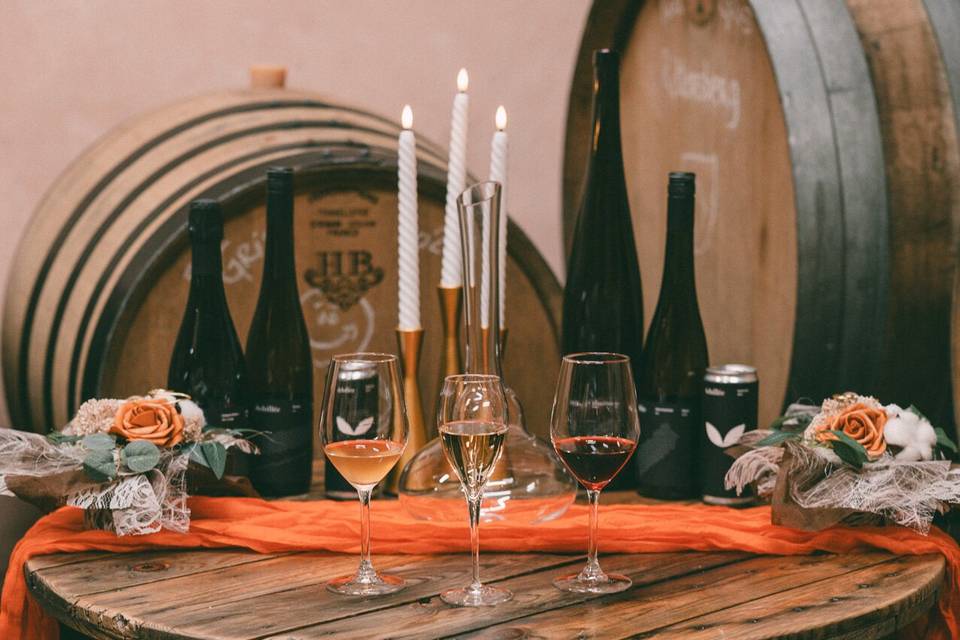 Dégustation de Vin
