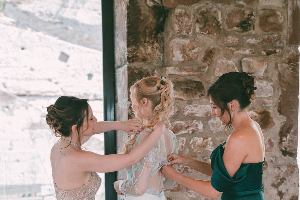 Mariage Au Château