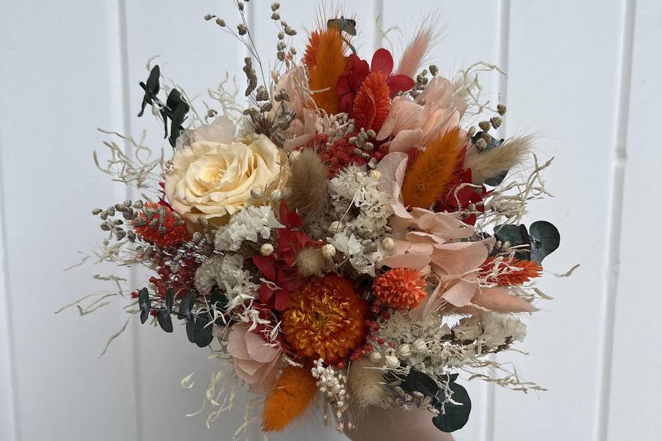 Bouquet orange