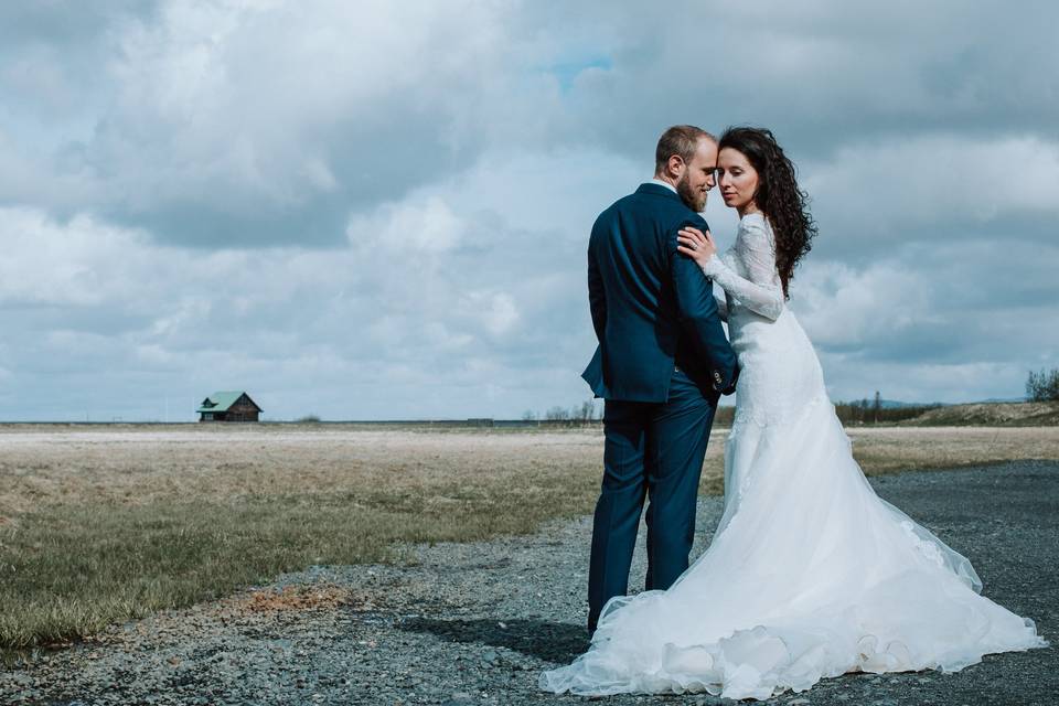 Iceland wedding