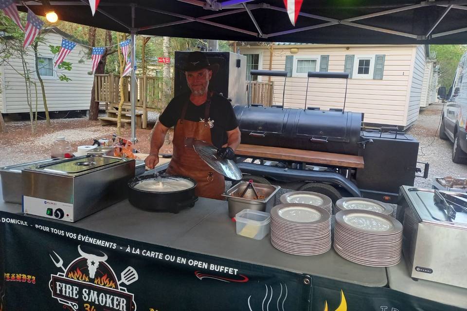 Fire Smoker 34