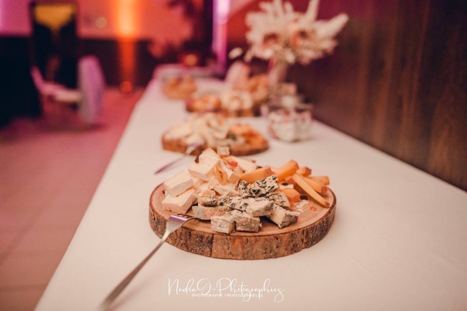 Plateau de fromage