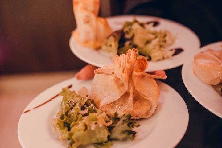 Assiette entrée