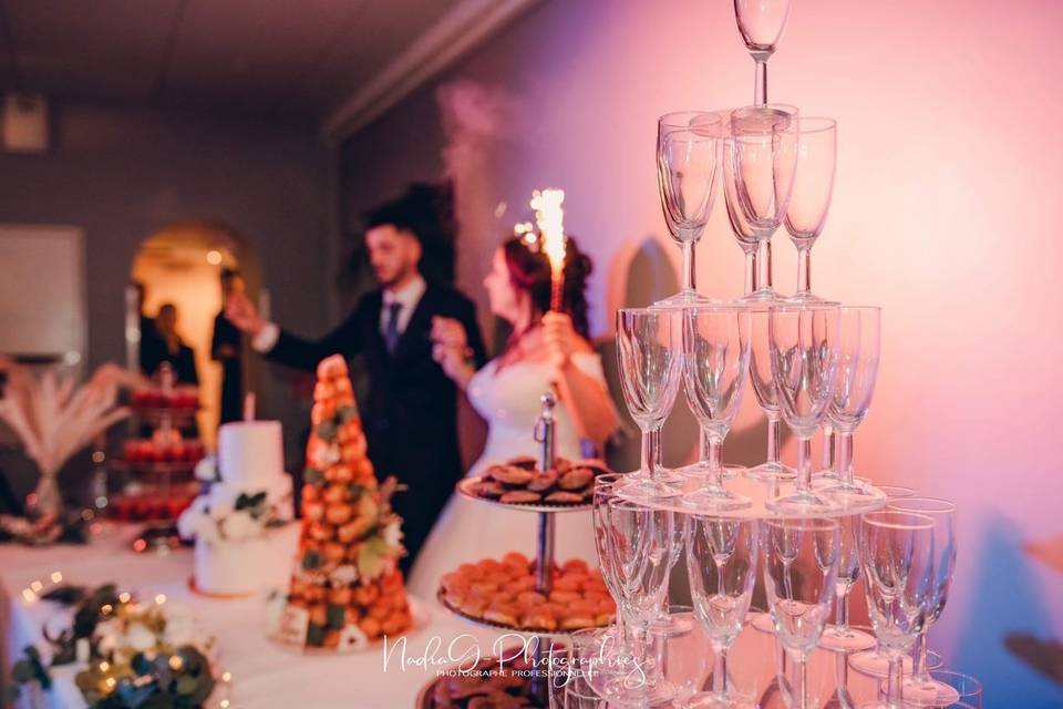 Buffet de dessert
