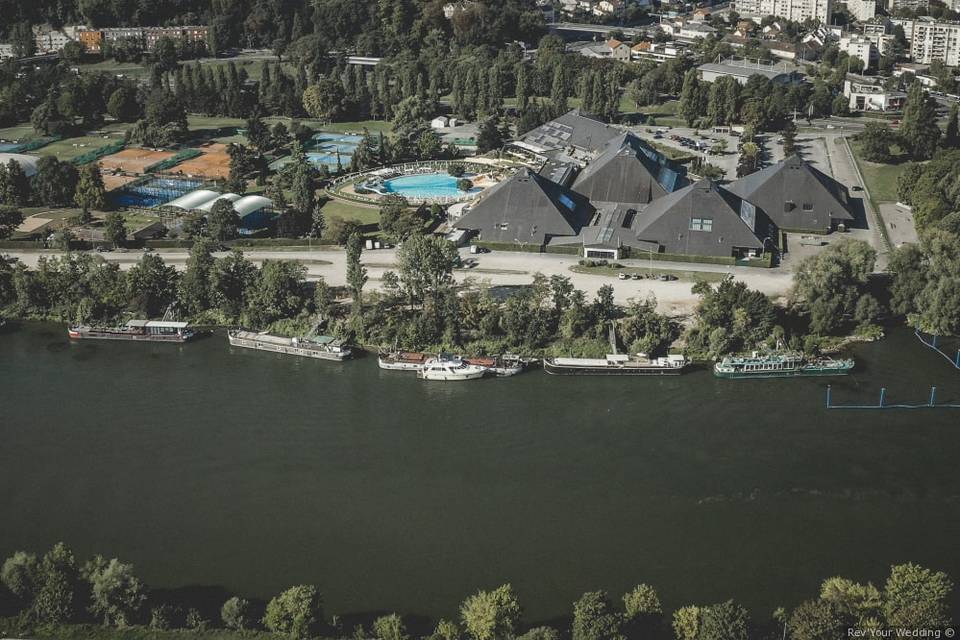 Vue aérienne