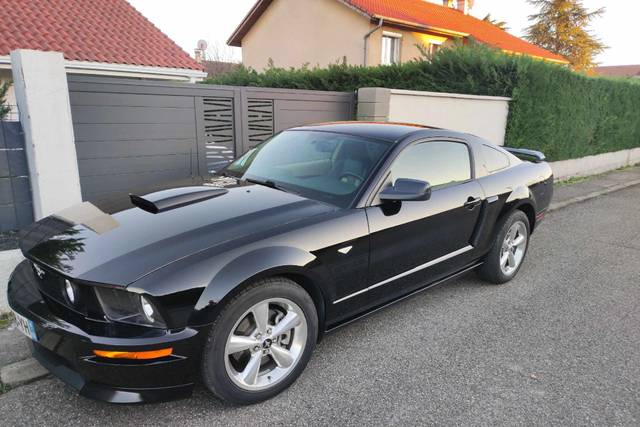 Mustang v8gtcs